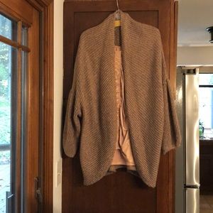 2 pc rose/gold sweater set